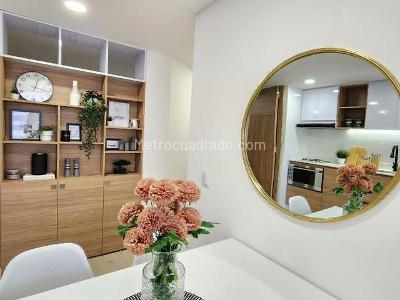 Apartamento de 1 alcoba en arriendo en Santa Barbara Central, Bogotá, 38 m² · foto 4 de 13