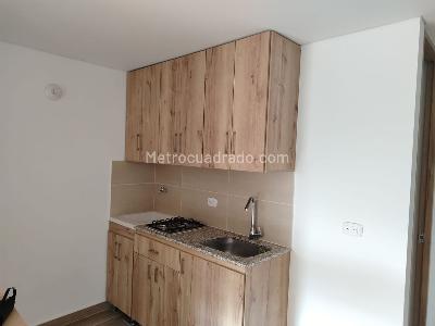 Apartaestudio en arriendo en Centro Las Aguas, Bogotá, 27 m² · foto 5 de 13