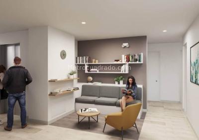 Apartaestudio en arriendo en Centro Las Aguas, Bogotá, 27 m² · foto 11 de 13