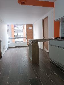 Apartamento de 2 alcobas en arriendo en Mirandela, Bogotá, 42 m² · foto 2 de 11