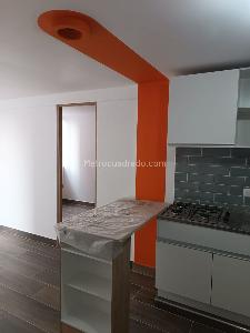 Apartamento de 2 alcobas en arriendo en Mirandela, Bogotá, 42 m² · foto 4 de 11