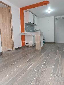 Apartamento de 2 alcobas en arriendo en Mirandela, Bogotá, 42 m² · foto 3 de 11