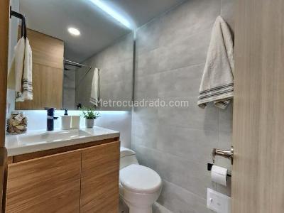 Apartamento de 1 alcoba en arriendo en Santa Barbara Central, Bogotá, 38 m² · foto 14 de 15