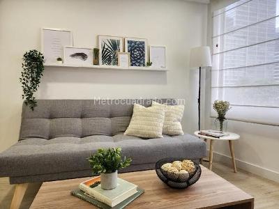Apartamento de 1 alcoba en arriendo en Santa Barbara Central, Bogotá, 38 m² · foto 6 de 15
