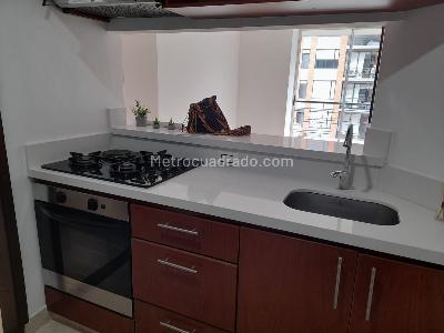 Apartamento de 1 alcoba en arriendo en Cedritos, Bogotá, 45 m² · foto 4 de 12