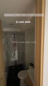 Apartamento de 1 alcoba en arriendo en Colina Campestre Iii, Bogotá, 39 m² · foto 9 de 10