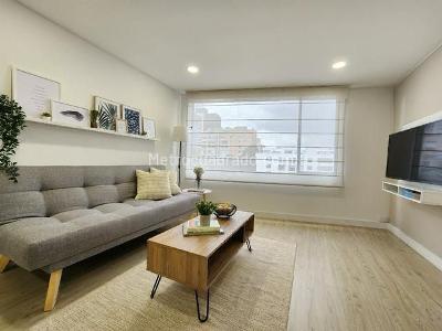 Apartamento de 1 alcoba en arriendo en Santa Barbara, Bogotá, 38 m² · foto 10 de 14