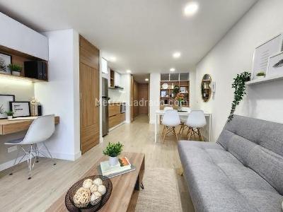 Apartamento de 1 alcoba en arriendo en Santa Barbara, Bogotá, 38 m² · foto 5 de 14