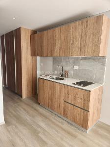 Apartamento de 1 alcoba en arriendo en Los Rosales Chico, Bogotá, 30 m² · foto 4 de 9