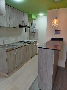 Apartamento de 2 alcobas en arriendo en Madelena Sur, Bogotá, 42 m² · foto 3 de 12