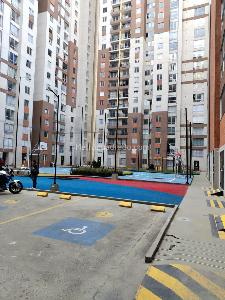 Apartamento de 2 alcobas en arriendo en Madelena Sur, Bogotá, 42 m² · foto 12 de 12