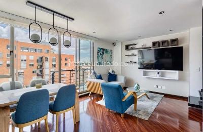 Apartamento en venta en Cedritos Contador, Bogotá · foto 4 de 18
