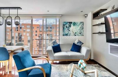 Apartamento en venta en Cedritos Contador, Bogotá · foto 5 de 18