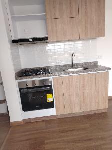 Apartamento de 2 alcobas en arriendo en Mirandela, Bogotá, 45 m² · foto 3 de 11