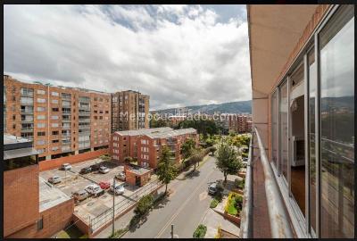 Apartamento de 3 alcobas en arriendo en Belmira (Cedritos), Bogotá, 125 m² · foto 12 de 13