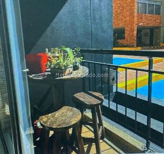 Apartamento de 2 alcobas en arriendo en Quintas De Santa Barbara, Bogotá, 55 m² · foto 10 de 12