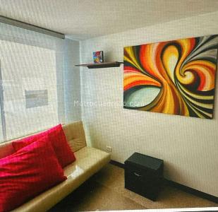 Apartamento de 2 alcobas en arriendo en Quintas De Santa Barbara, Bogotá, 55 m² · foto 4 de 12