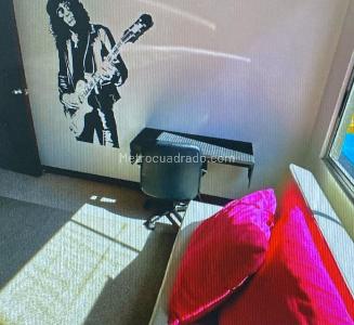 Apartamento de 2 alcobas en arriendo en Quintas De Santa Barbara, Bogotá, 55 m² · foto 6 de 12
