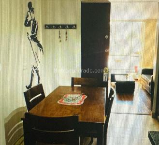 Apartamento de 2 alcobas en arriendo en Quintas De Santa Barbara, Bogotá, 55 m² · foto 7 de 12