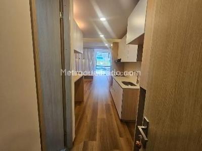 Apartamento de 1 alcoba en arriendo en Las Villas, Bogotá, 45 m² · foto 17 de 18