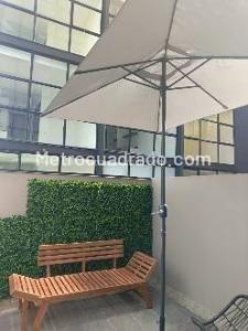 Apartamento de 1 alcoba en arriendo en Los Rosales Chico, Bogotá, 18 m² · foto 13 de 14