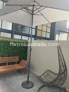 Apartamento de 1 alcoba en arriendo en Los Rosales Chico, Bogotá, 18 m² · foto 14 de 14