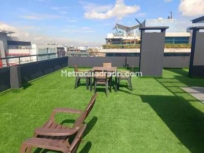 Apartamento de 1 alcoba en arriendo en Los Rosales Chico, Bogotá, 18 m² · foto 5 de 14
