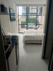 Apartamento de 1 alcoba en arriendo en Los Rosales Chico, Bogotá, 18 m² · foto 6 de 14