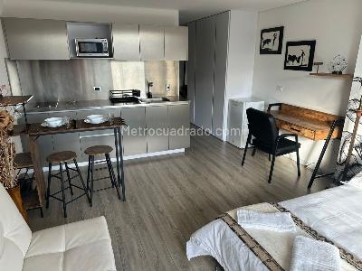 Apartaestudio en arriendo en Centro Internacional, Bogotá, 40 m² · foto 2 de 7