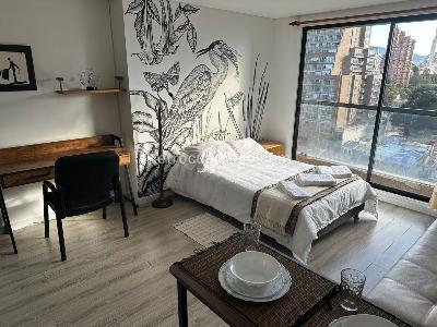 Apartaestudio en arriendo en Centro Internacional, Bogotá, 40 m² · foto 5 de 7