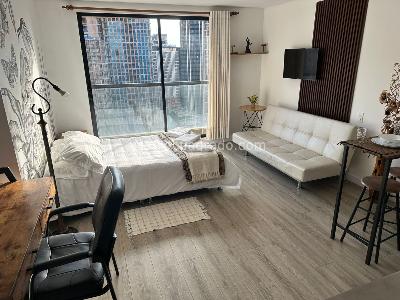 Apartaestudio en arriendo en Centro Internacional, Bogotá, 40 m² · foto 6 de 7