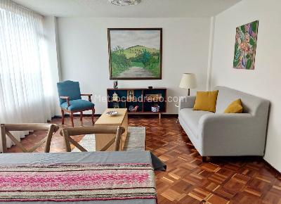 Apartamento de 2 alcobas en arriendo en Chico El Lago, Bogotá, 75 m² · foto 3 de 20