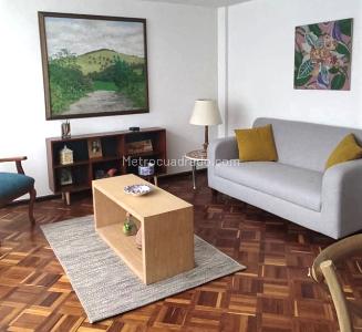 Apartamento de 2 alcobas en arriendo en Chico El Lago, Bogotá, 75 m² · foto 8 de 20