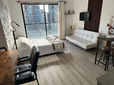Apartamento de 1 alcoba en arriendo en Chapinero Marly, Bogotá, 40 m² · foto 4 de 7