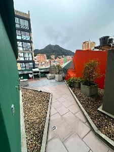 Apartaestudio en arriendo en Chapinero Marly, Bogotá · foto 11 de 11