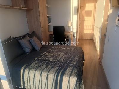 Apartaestudio en arriendo en Alcala, Bogotá, 30 m² · foto 3 de 9