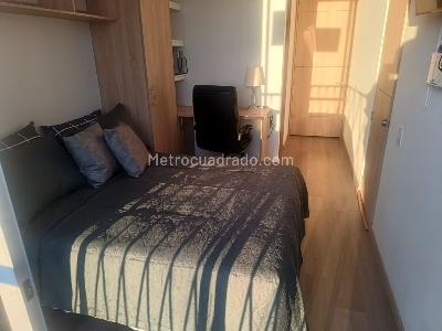 Apartaestudio en arriendo en Alcala, Bogotá, 30 m² · foto 5 de 9