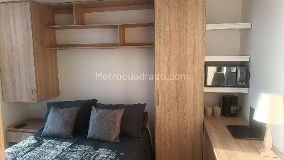 Apartaestudio en arriendo en Alcala, Bogotá, 30 m² · foto 7 de 9