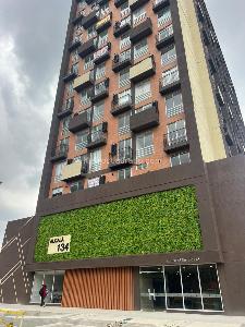 Apartaestudio en arriendo en Alcala, Bogotá, 30 m² · foto 8 de 9