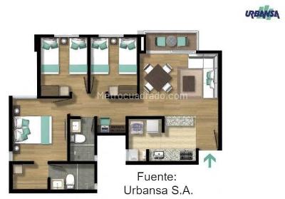Apartamento en venta en El Redil, Bogotá · foto 17 de 17