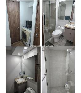 Apartaestudio en arriendo en Santa Teresa, Bogotá, 32 m² · foto 3 de 5