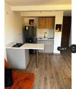 Apartaestudio en arriendo en Santa Teresa, Bogotá, 32 m² · foto 4 de 5