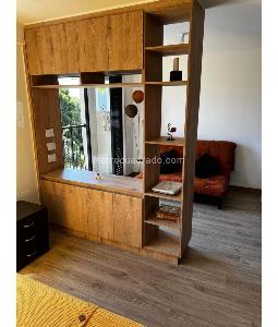 Apartaestudio en arriendo en Santa Teresa, Bogotá, 32 m² · foto 5 de 5