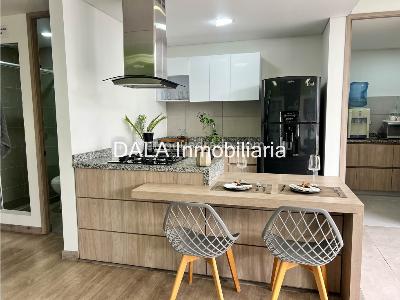 Apartamento de 1 alcoba en venta en Delicias, Chía, 43 m² · foto 2 de 11