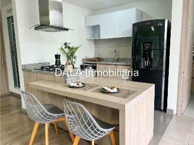 Apartamento de 1 alcoba en venta en Delicias, Chía, 43 m² · foto 3 de 11