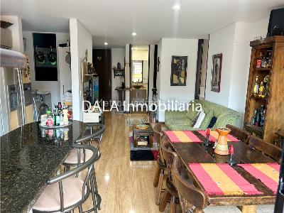 Apartamento de 2 alcobas en venta en Delicias, Chía, 71 m² · foto 8 de 20