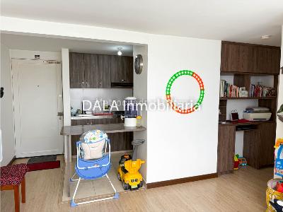 Apartamento de 3 alcobas en venta en Vereda Samaria, Chía, 51 m² · foto 7 de 19
