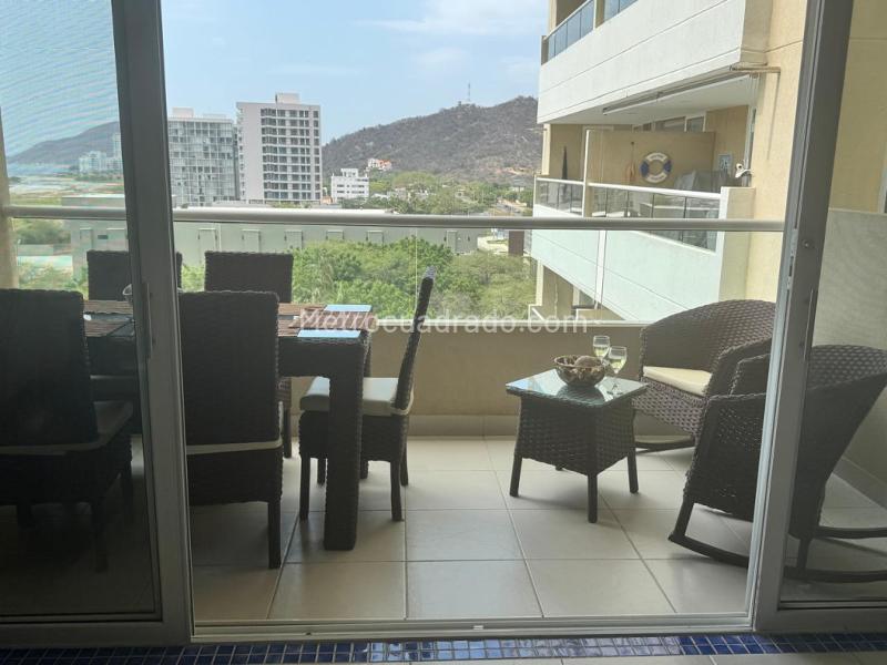 Apartamento en Arriendo, Pozos Colorados, Santa Marta - Więcej