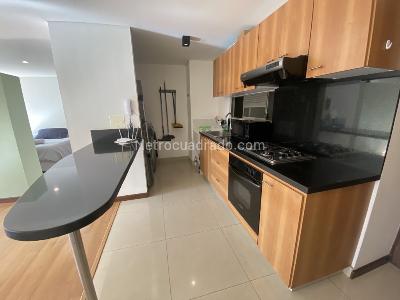 Apartaestudio en arriendo en Parque Central Bavaria, Bogotá · foto 4 de 20