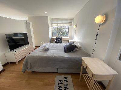 Apartaestudio en arriendo en Parque Central Bavaria, Bogotá · foto 16 de 20